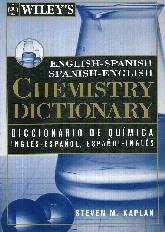Wiley s english-spanish spanish-english chemistry dictionary