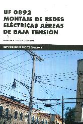 Montaje de Redes Elctricas Areas de Baja Tensin