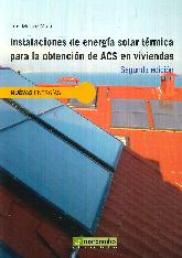 Instalaciones de Energa Solar Trmica para la Obtencin de ACS en Viviendas