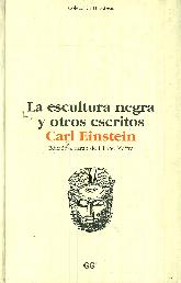 La escultura negra y otros escritos