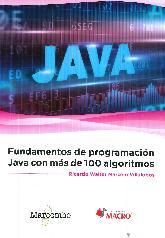 Fundamentos de Programacin Java con ms de 100 algoritmos