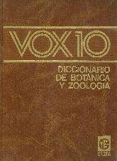 Vox 10 Diccionario de Botnica y Zoologa