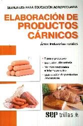 Elaboracin de Productos Crnicos