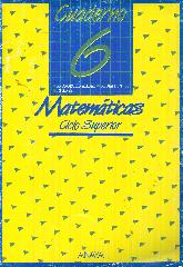 Cuaderno de matematicas 6 : fracciones, numeros, EGB, ciclo superior