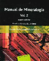 Manual de mineralogia - Vol 2