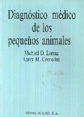 Diagnostico medico de los pequeos animales