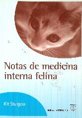 Notas de medicina interna felina