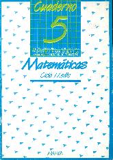 Cuaderno de matematicas 5 : ciclo medio