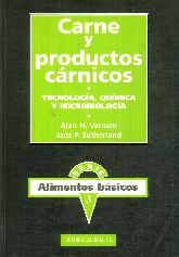 Carne y productos carnicos : tecnologia, quimica y microbiologia