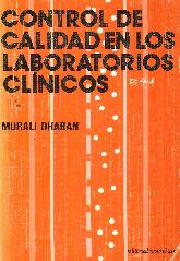 Control de calidad en los laboratorios clinicos