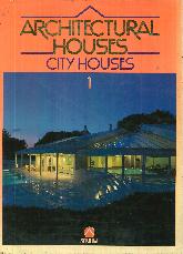 Casas en la ciudad - Architectural houses - Tomo 1