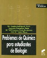 Problemas de Qumica para estudiantes de Biologa