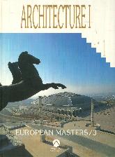 Arquitectura - European masters 3 - Tomo 1