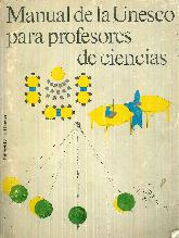 Manual de la Unesco para profesores de ciencias