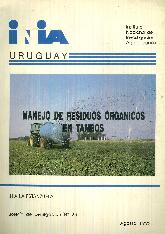 Manejo de Residuos Organicos en Tambos