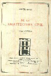 De la arquitectura civil  tomo 2