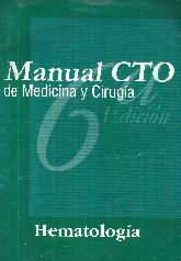 Manual CTO de medicina y cirugia Hematologia