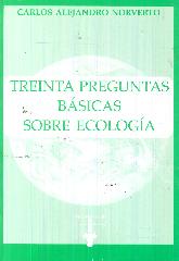 Treinta preguntas basicas sobre ecologia