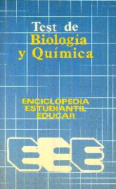 Test de Biologia y Quimica