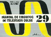 Manual de circuito de television color 29