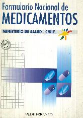 Formulario nacional de medicamentos