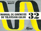 Manual de circuito de television color 32
