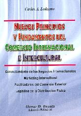 Nuevos Principios y Fundamentos de Comercio Internacional e Intercultural