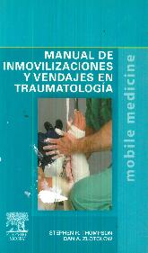 Manual de Inmovilizaciones y Vendajes en Traumatologa