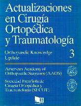 Actualizaciones en ciruga ortopdica y traumatologa 3