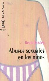 Abusos sexuales en los nios