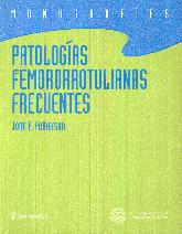 Patologias Femororotulianas Frecuentes