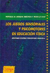 Juegos sensoriales y psicomotores en educacion fisica