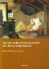 Tcnicas de investigacin en ciencias humanas