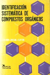 Identificacin sistemtica de compuesto orgnico