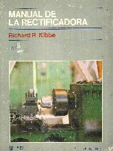Manual de la rectificadora