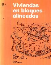 Viviendas en bloques alineados