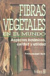 Fibras Vegetales en el Mundo