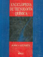 Enciclopedia de tecnologia quimica