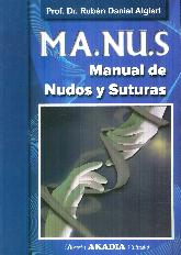 MA.NU.S Manual de nudos y suturas