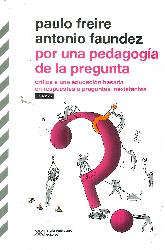 Por una Pedagoga de la Pregunta