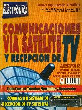 Comunicacion via satelite y recepcion de TV