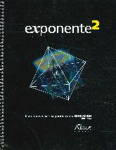 Exponente 2 Matemtica para segundo curso Educacin Media