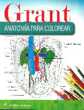 Grant Anatoma para Colorear