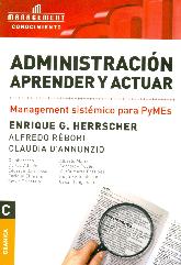 Administracion Aprender a Actuar