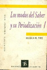 Modos del saber y su periodizacion, Los