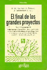 El final de grandes proyectos