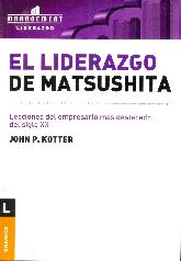 El liderazgo de Matsushita