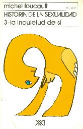 Historia de la sexualidad vol 3,