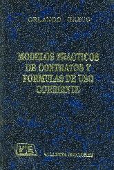 Modelos Practicos de contratos y Formulas de uso corriente Tomo 2