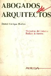 Abogados de Arquitectos Parte I